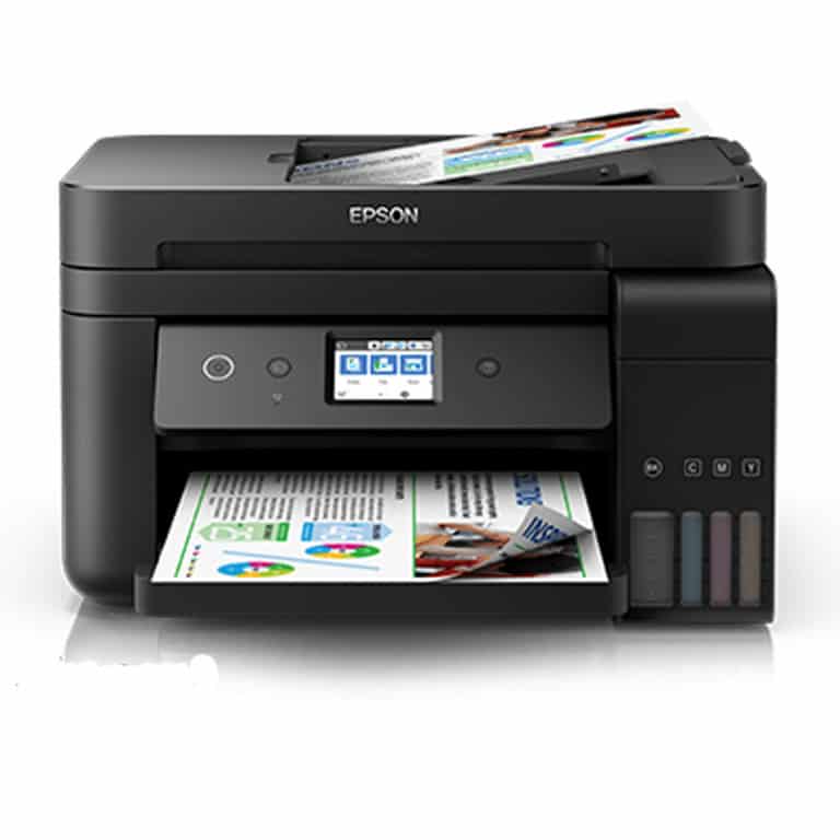 Epson L6190 WiFi Duplex AllinOne Ink Tank Printer with ADF • Devices