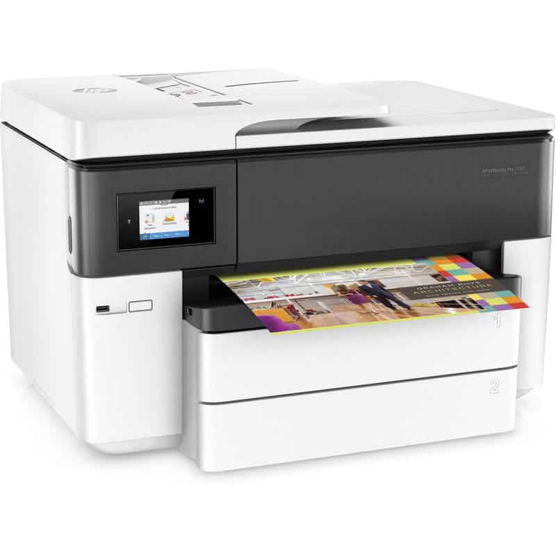 HP OfficeJet Pro 7740 Wide Format All-In-One Inkjet Printer_Side