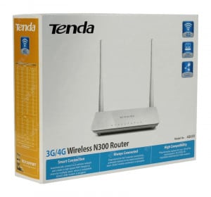 TENDA TE-4G630 Wireless N300 4G3G Router