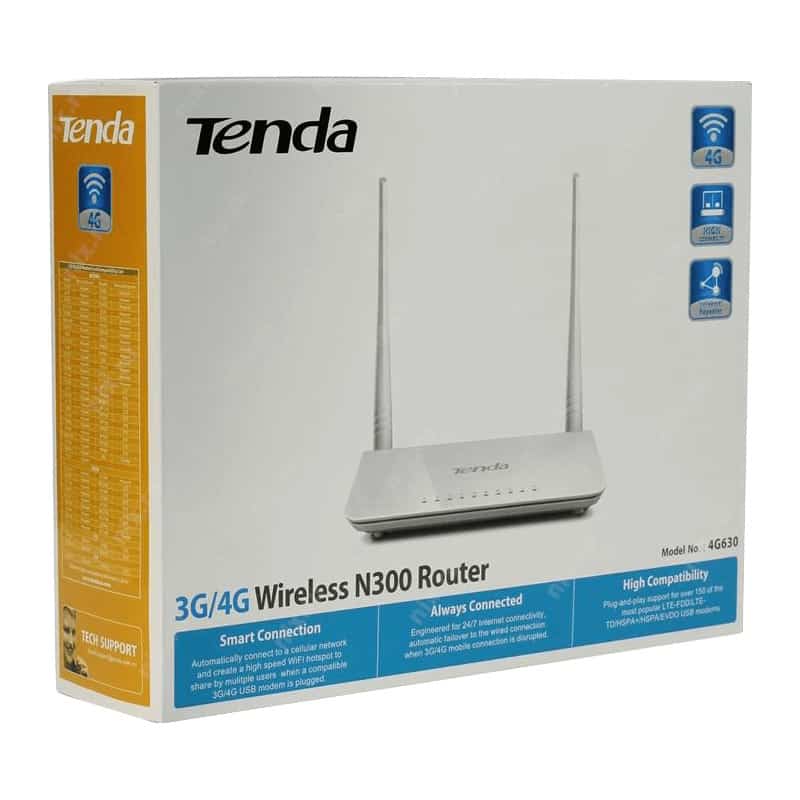TENDA TE-4G630 Wireless N300 4G3G Router