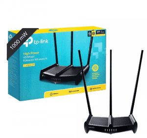 Tp-Link WR941HP 450Mbps High Power Wireless N Router