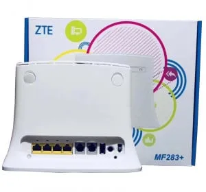 ZTE MF-283 Router