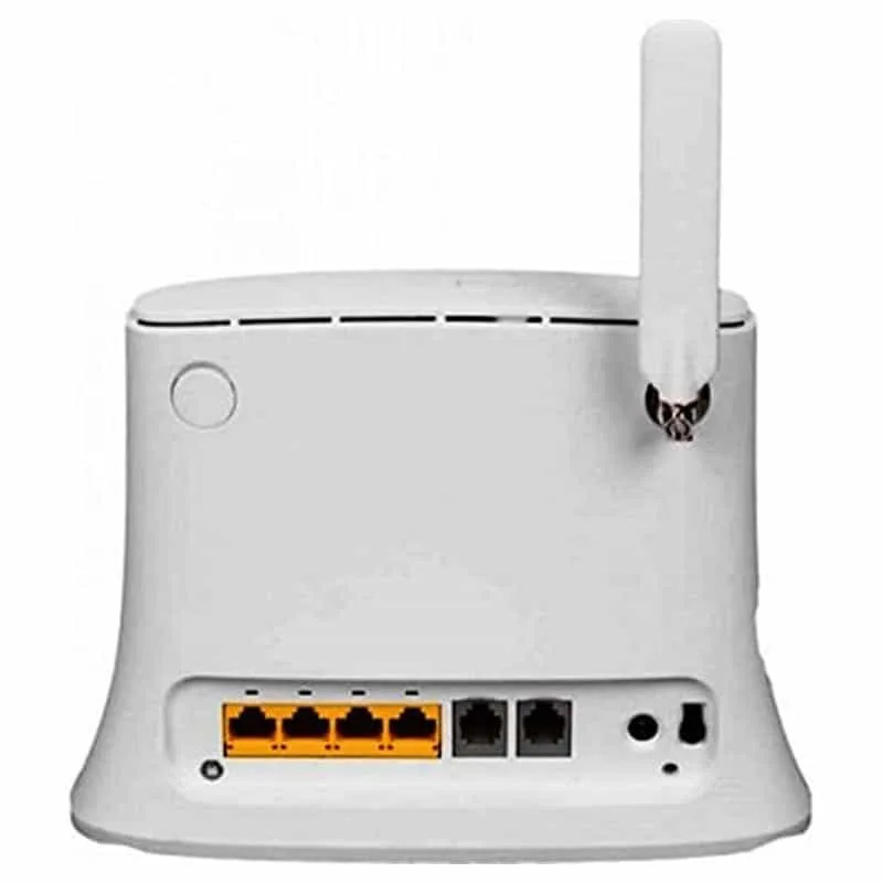 ZTE MF-283 Router Ports