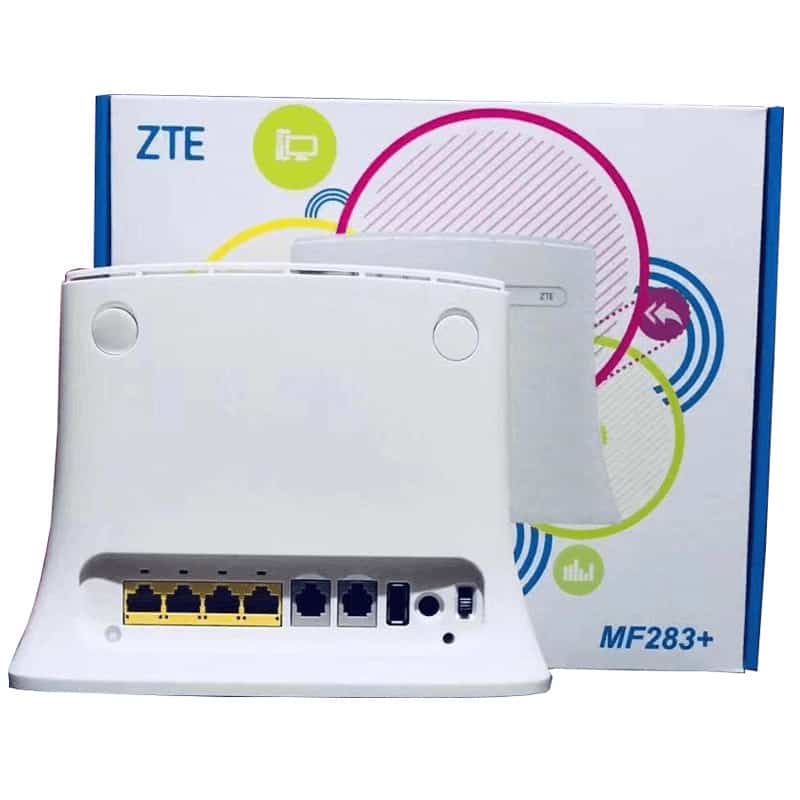 ZTE MF-283 Router