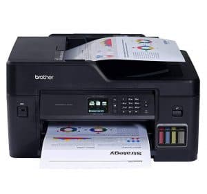 Brother T4500DW A3 Inkjet Printer