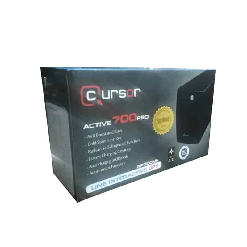 Cursor UPS 700va_Box