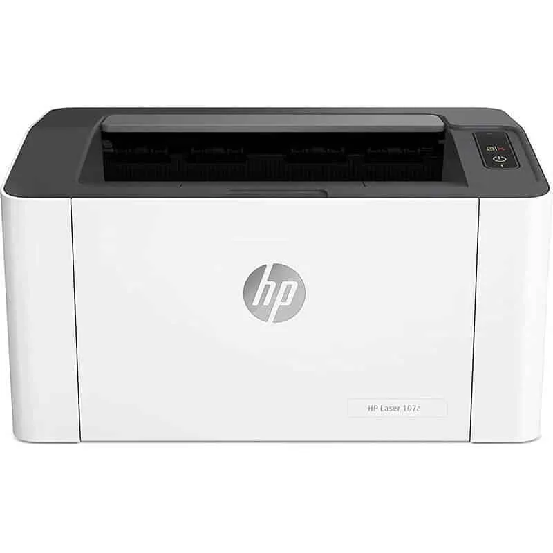 HP 107a Laserjet Monochrome printer - Image 2