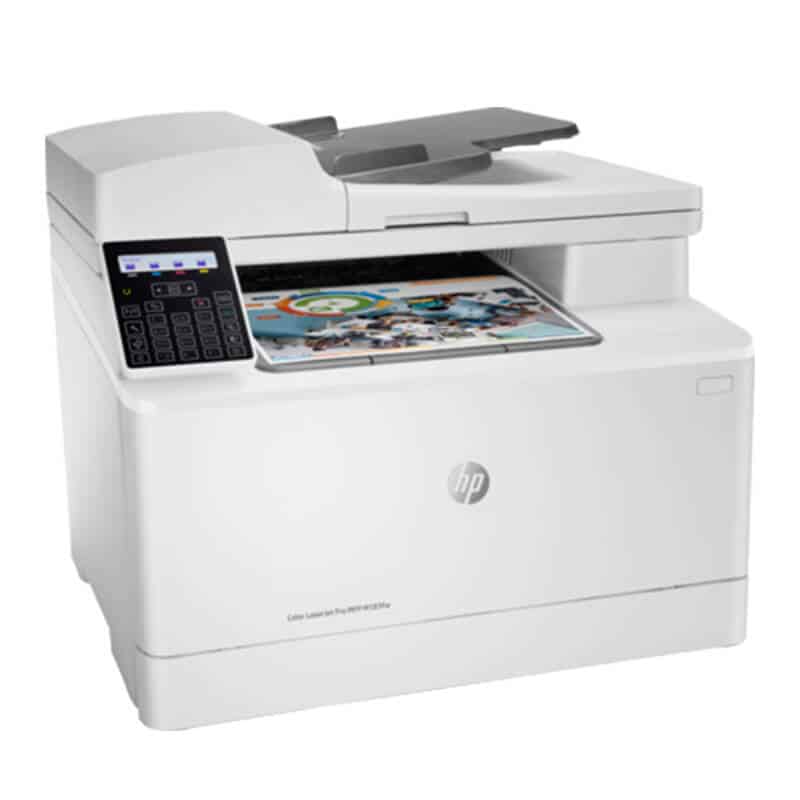 HP M183fw Color LaserJet Pro printer_1