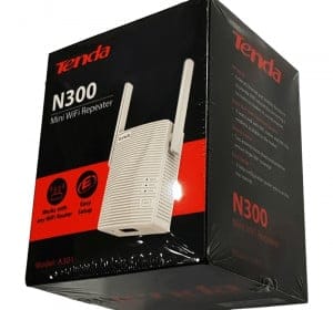 Tenda Wifi Range Extender A301