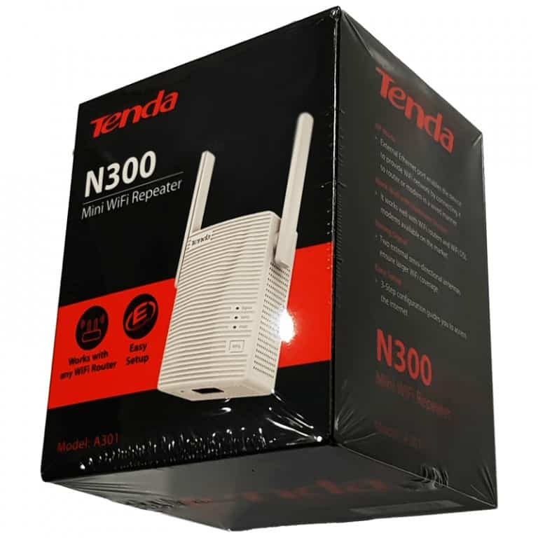 Tenda Wifi Range Extender A301 • Devices Technology Store