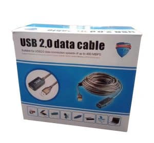 USB 20m Extension  Data Cable
