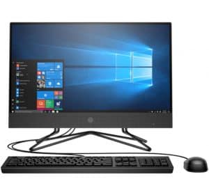 HP 200 G4 All-in-One PC Core i3, 4GB RAM, 1TB Hard disk