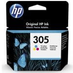 HP 305 Tri-color Original Ink Cartridge