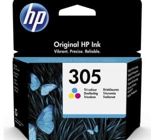 HP 305 Tri-color Original Ink Cartridge