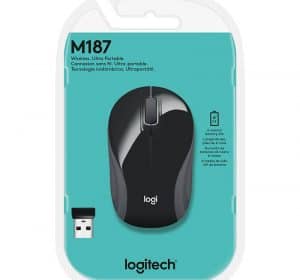 Logitech M187 Wireless Ultra Portable Mouse