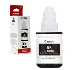 Canon G1-490 Black genuine inks