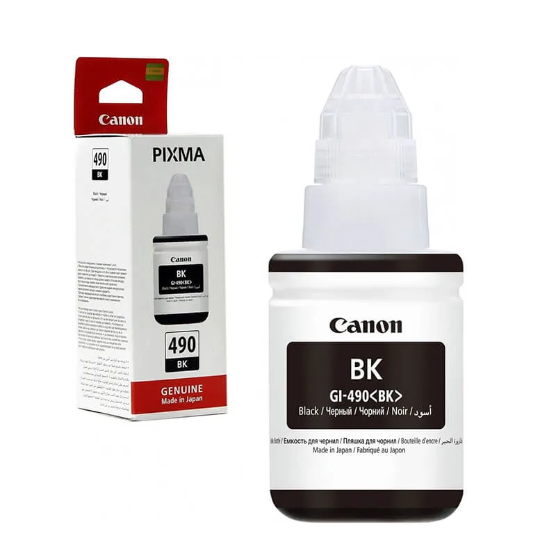 Canon G1-490 Black genuine inks