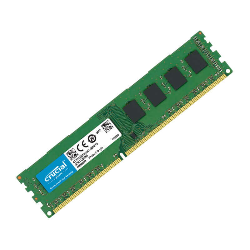 Crucial 8GB DDR3 1600MHz PC3L 12800 Desktop RAM-devicestech.co.ke