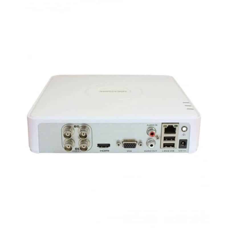 Hikvision 4 Channels DVR 720P Plastic_Ports