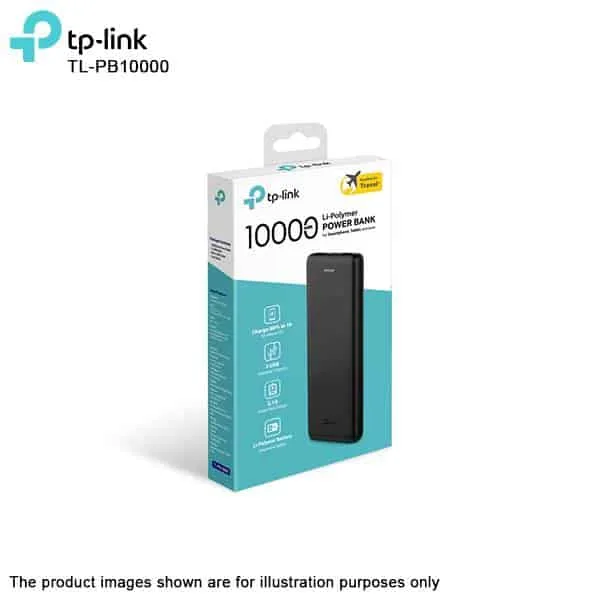 TP-Link TL-PB10000 10000mAh Powerbank