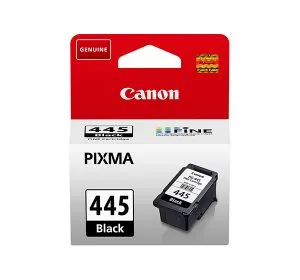 Canon PG-445 Black Ink Cartridge - black