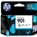 HP 901 Tri-color Original Ink Cartridge