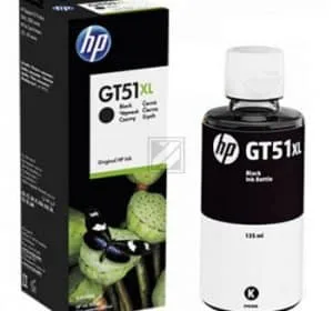 HP GT51XL 135-ml Black Original Ink Bottle