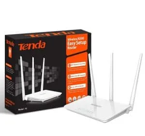 Tenda F3 N300 300Mbps Wireless Router