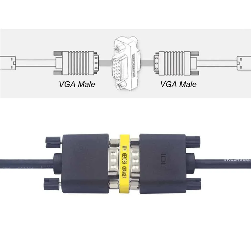 Vga Gender changer f/f - Image 2