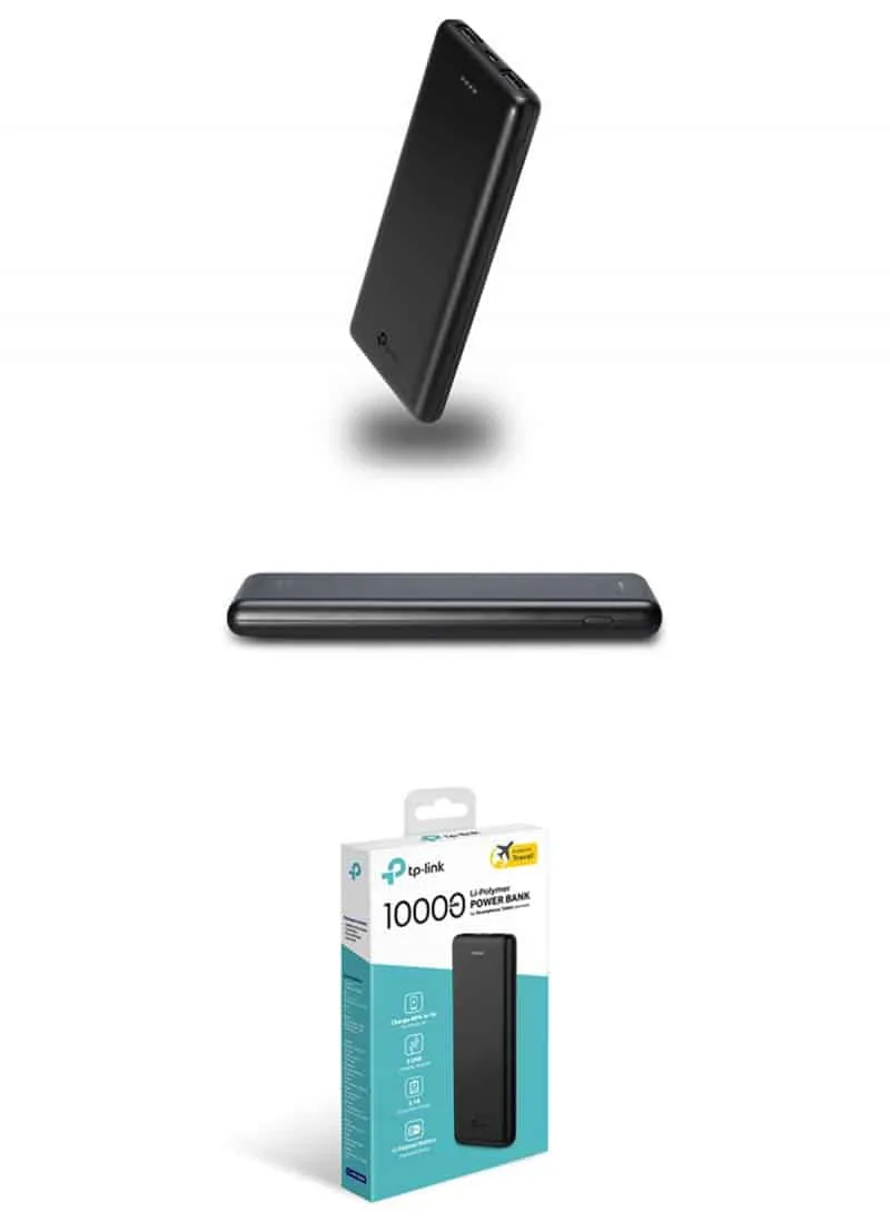 TP-Link TL-PB10000 10000mAh Powerbank - Image 2