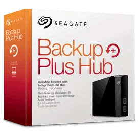 Seagate 14TB Backup Plus Hub