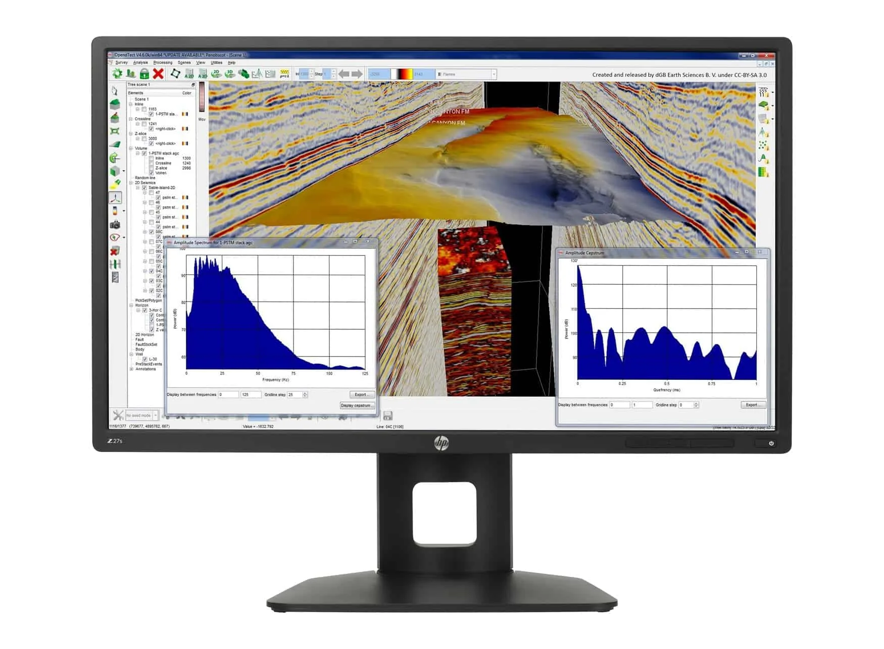 HP Z27s 27" UHD IPS Monitor