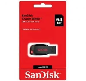 Sandisk Cruzer Blade 64GB