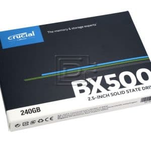Crucial BX500 240GB 3D NAND SATA 2.5-inch SSD