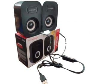 Microkingdom 2.0 Channel Multimedia Speakers