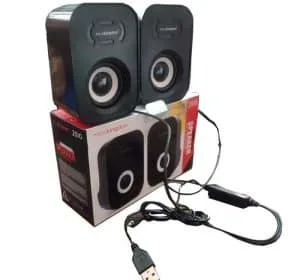 Microkingdom 2.0 Channel Multimedia Speakers