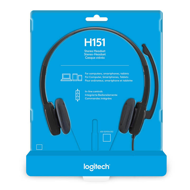 LOGITECH H151 STEREO HEADSET Package_Devices Technology Store