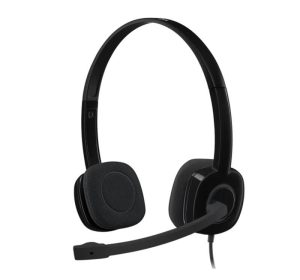 LOGITECH H151 STEREO HEADSET_Devices Technology Store