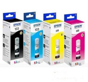 EPSON 103 BOTTLE INKS-DEVICES TECHNOLOGY STORE