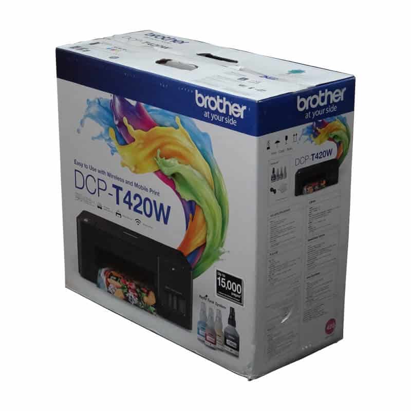 Brother DCP-T420W Ink Tank Wireless Printer Box_Devices Technology Store