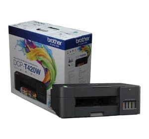 Brother DCP-T420W Ink Tank Wireless Printer_Devices Technology Store