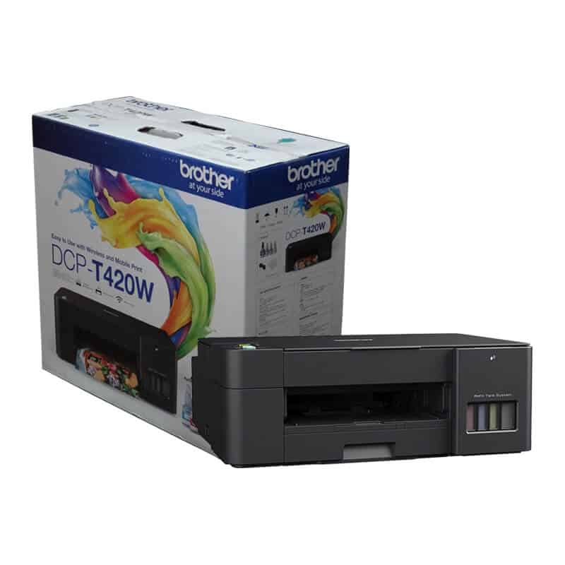 Brother DCP-T420W Ink Tank Wireless Printer_Devices Technology Store