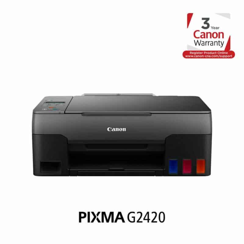 Canon Pixma G2420 megatank Printer Warranty_Devices Technology Store