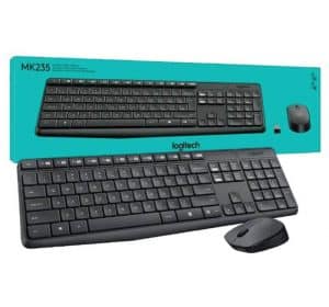 Logitech MK235 Wireless Keyboard and Mouse Combo Packaging_Devices Technology Store