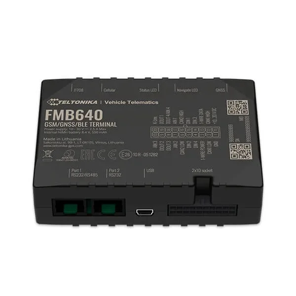 Teltonika FMB640 GPS tracker Side c_Devices Technology Store