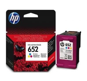 Hp 652 Tri-Color cartridge-Devices Technology Store