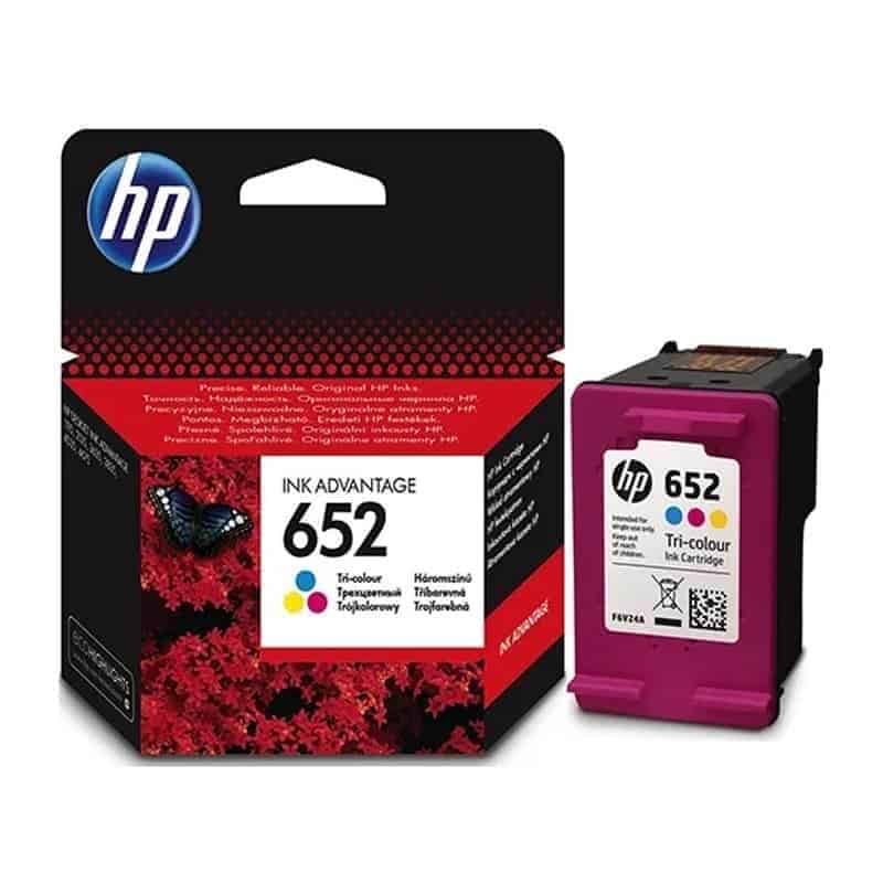 Hp 652 Tri-Color cartridge-Devices Technology Store