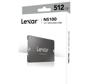 512GB Lexar SSD Storage drive Internal_Devices Technology Store