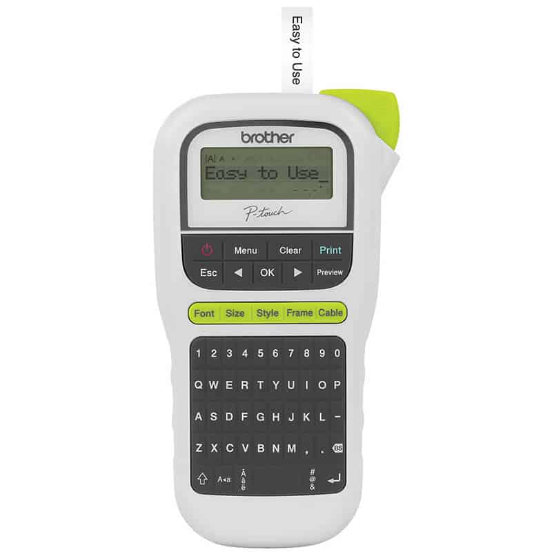 Brother Portable Label Maker PT-H110 Label_Devices Technology Store