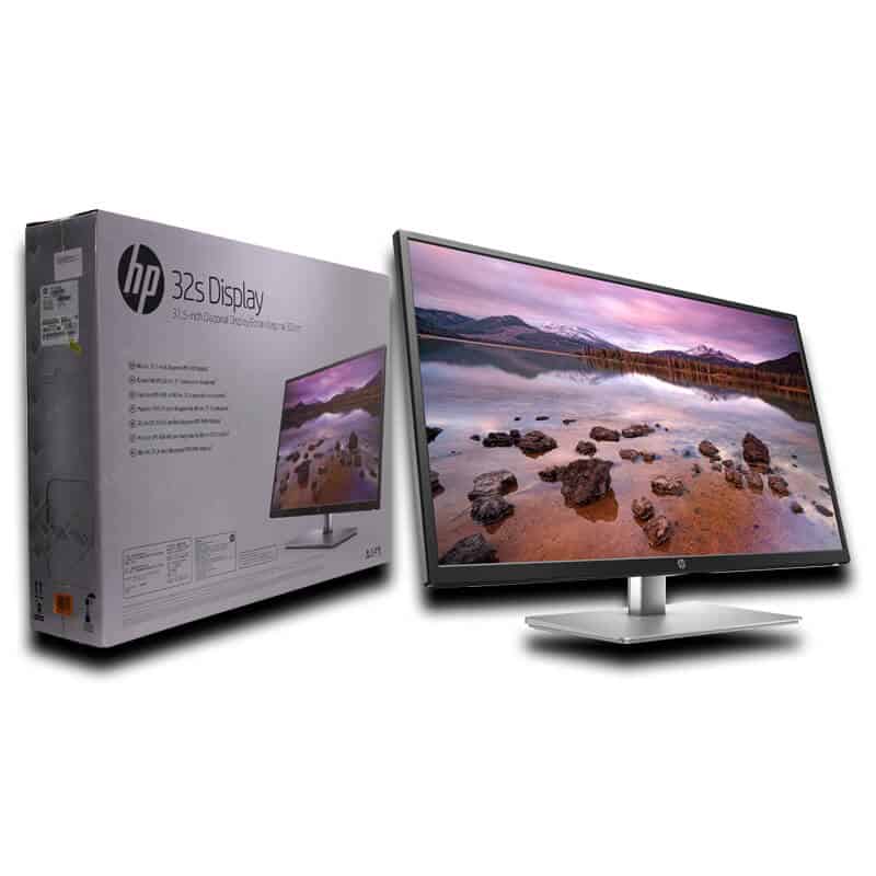 HP 32s IPS Monitor_Devices Technology Store